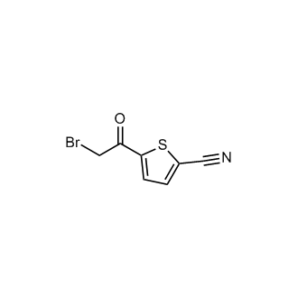 5-(Bromoacetyl)thiophene-2-carbonitrile