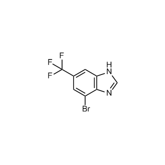 4-Bromo-6-(trifluoromethyl)-1H-benzimidazole