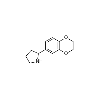 2-(2,3-Dihydro-1,4-benzodioxin-6-yl)pyrrolidine
