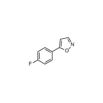 5-(4-Fluorophenyl)isoxazole