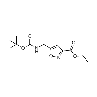 Ethyl 5-(N-Boc)aminomethylisoxazole-3-carboxylate