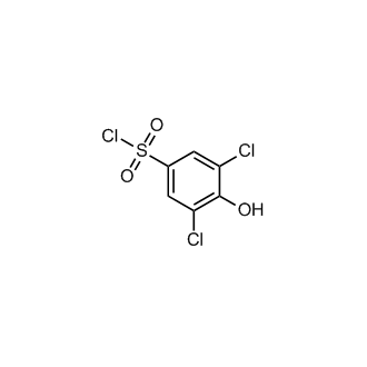 3,5-Dichloro-4-hydroxybenzenesulfonyl chloride