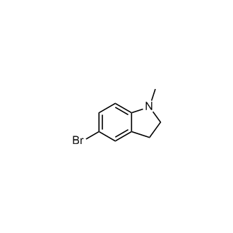 5-Bromo-1-methyl-2,3-dihydroindole