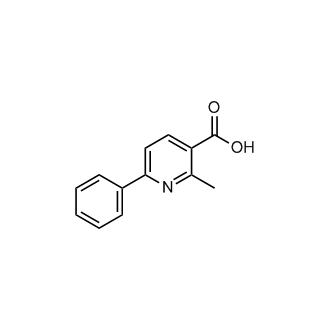 2-Methyl-6-phenylnicotinic acid