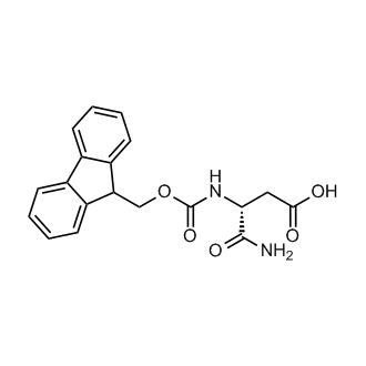 (3R)-4-Amino-3-[[(9H-fluoren-9-ylmethoxy)carbonyl]amino]-4-oxobutanoic acid