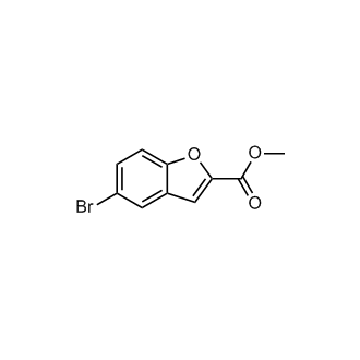 5-Bromobenzofuran-2-carboxylic acid methyl ester