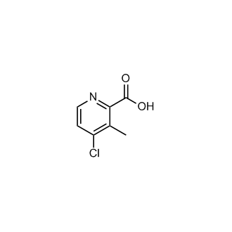 4-Chloro-3-methylpyridine-2-carboxylic acid