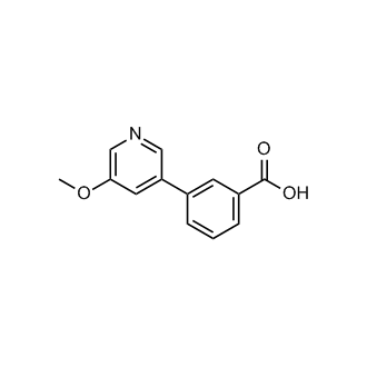 3-(5-Methoxypyridin-3-yl)benzoic acid