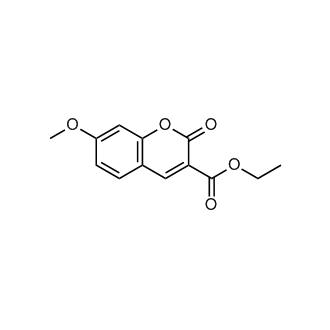 Ethyl 7-methoxy-2-oxo-2H-1-benzopyran-3-carboxylate