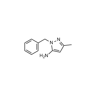 1-Benzyl-3-methyl-1h-pyrazol-5-amine