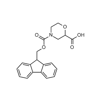 4-{[(9h-fluoren-9-yl)methoxy]carbonyl}morpholine-2-carboxylic acid