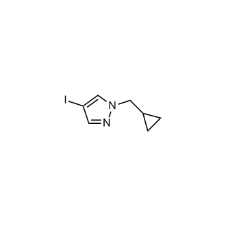 1-(Cyclopropylmethyl)-4-iodo-1h-pyrazole