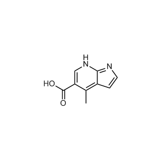 4-Methyl-1h-pyrrolo[2,3-b]pyridine-5-carboxylic acid