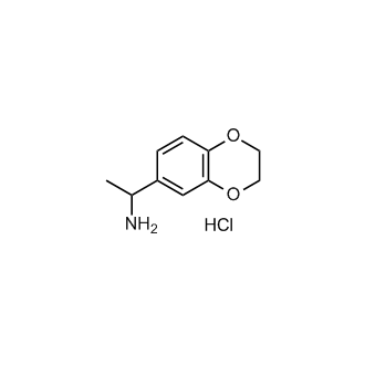 1-(2,3-Dihydro-1,4-benzodioxin-6-yl)ethan-1-amine hydrochloride