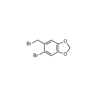 5-Bromo-6-(bromomethyl)-1,3-dioxaindane