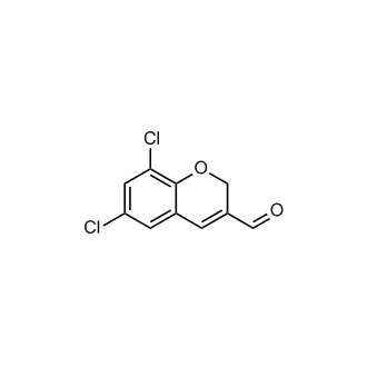 6,8-Dichloro-2h-chromene-3-carbaldehyde
