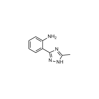2-(3-Methyl-1h-1,2,4-triazol-5-yl)aniline
