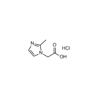 2-(2-Methyl-1h-imidazol-1-yl)acetic acid hydrochloride
