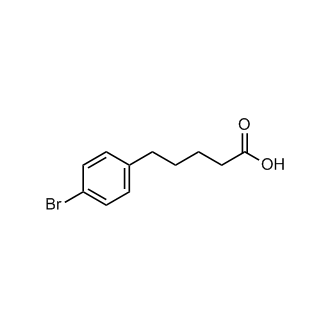5-(4-Bromophenyl)pentanoic acid