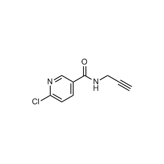6-Chloro-n-(prop-2-yn-1-yl)pyridine-3-carboxamide