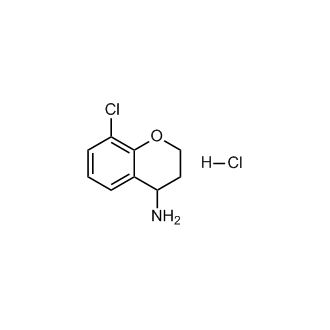 8-Chloro-3,4-dihydro-2h-1-benzopyran-4-amine hydrochloride