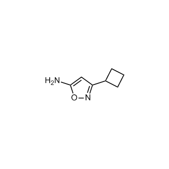 3-Cyclobutyl-1,2-oxazol-5-amine