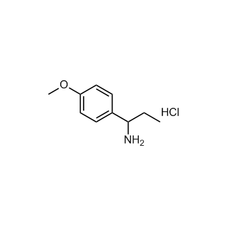 1-(4-Methoxyphenyl)propan-1-amine hydrochloride