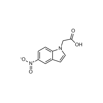 2-(5-Nitro-1h-indol-1-yl)acetic acid