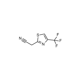 2-[4-(trifluoromethyl)-1,3-thiazol-2-yl]acetonitrile