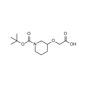 2-({1-[(tert-butoxy)carbonyl]piperidin-3-yl}oxy)acetic acid