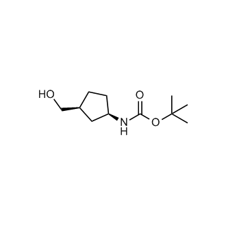 rel-1,1-Dimethylethyl N-[(1R,3S)-3-(hydroxymethyl)cyclopentyl]carbamate
