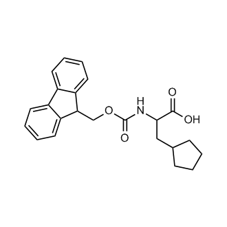 3-Cyclopentyl-2-({[(9h-fluoren-9-yl)methoxy]carbonyl}amino)propanoic acid