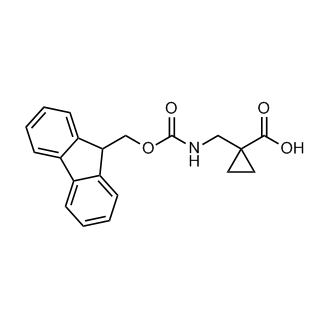 1-[({[(9h-fluoren-9-yl)methoxy]carbonyl}amino)methyl]cyclopropane-1-carboxylic acid
