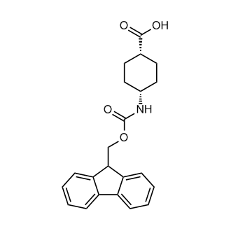 Rac-(1s,4s)-4-({[(9h-fluoren-9-yl)methoxy]carbonyl}amino)cyclohexane-1-carboxylic acid, cis