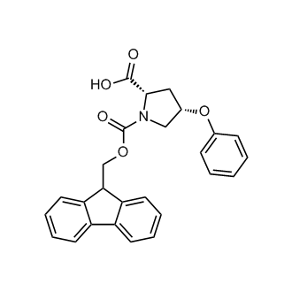 (2s,4s)-1-{[(9h-fluoren-9-yl)methoxy]carbonyl}-4-phenoxypyrrolidine-2-carboxylic acid