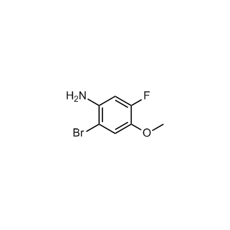 2-Bromo-5-fluoro-4-methoxyaniline