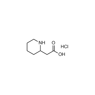 2-(Piperidin-2-yl)acetic acid hydrochloride