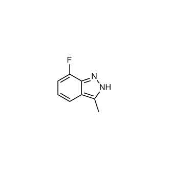 7-Fluoro-3-methyl-1h-indazole