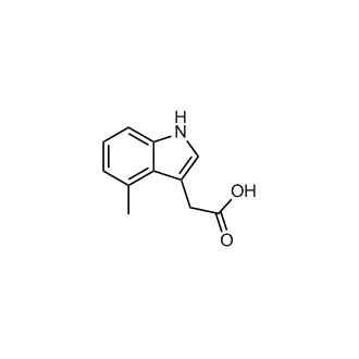 2-(4-Methyl-1h-indol-3-yl)acetic acid