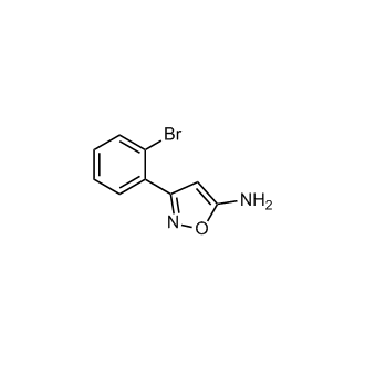 3-(2-Bromophenyl)-1,2-oxazol-5-amine