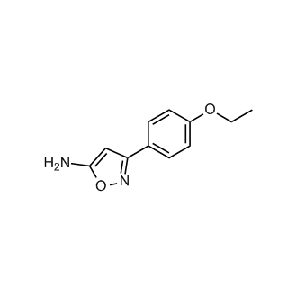 3-(4-Ethoxyphenyl)-1,2-oxazol-5-amine
