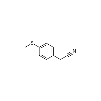 2-[4-(methylsulfanyl)phenyl]acetonitrile