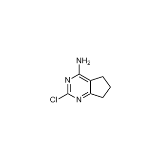 2-Chloro-5h,6h,7h-cyclopenta[d]pyrimidin-4-amine