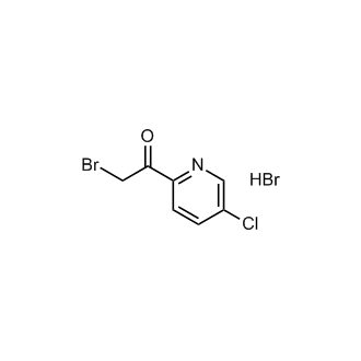 2-Bromo-1-(5-chloropyridin-2-yl)ethan-1-one hydrobromide