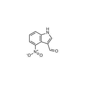 4-Nitro-1h-indole-3-carbaldehyde