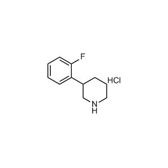 3-(2-Fluorophenyl)piperidine hydrochloride