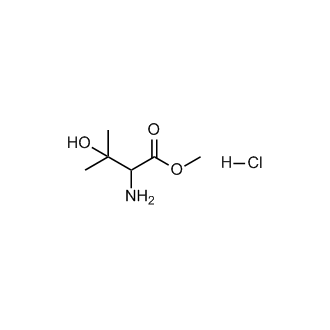 Methyl 2-amino-3-hydroxy-3-methylbutanoate hydrochloride