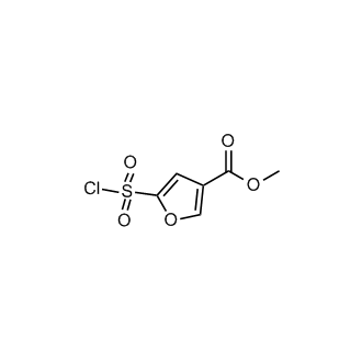 Methyl 5-(chlorosulfonyl)furan-3-carboxylate