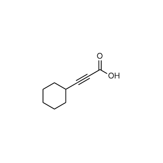 3-Cyclohexylprop-2-ynoic acid