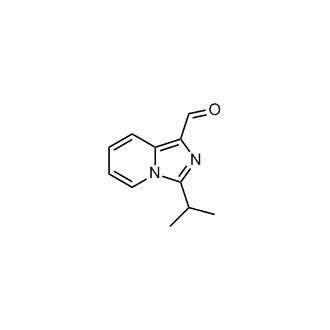3-(Propan-2-yl)imidazo[1,5-a]pyridine-1-carbaldehyde